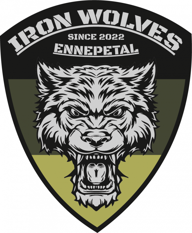 Iron Wolves Logo